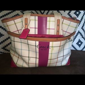 Coach Work/Diaper Bag/ Laptop / office